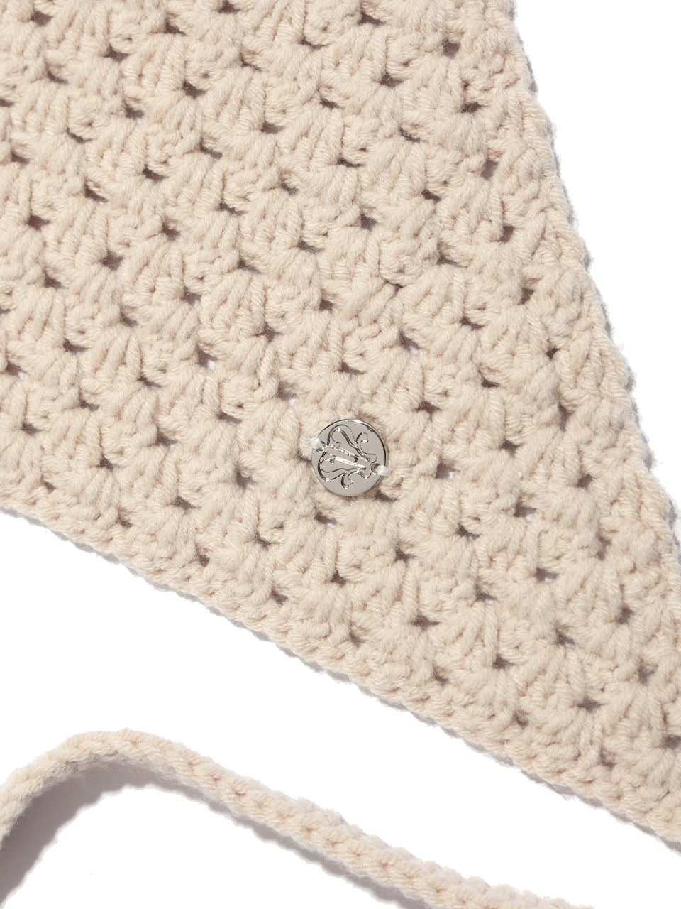 ハット YOUHEE YOUHEE KNIT BANDANA BRIGE YOUHEE YOUHEE KNIT BANDANA ニット帽