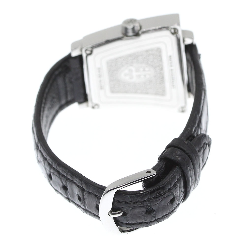 【CORUM】コルム トラピーズ ダイヤベゼル スモールセコンド 105.404.47 クォーツ レディース_730519【中古】