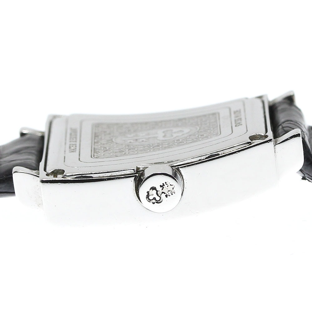 【CORUM】コルム トラピーズ ダイヤベゼル スモールセコンド 105.404.47 クォーツ レディース_730519【中古】