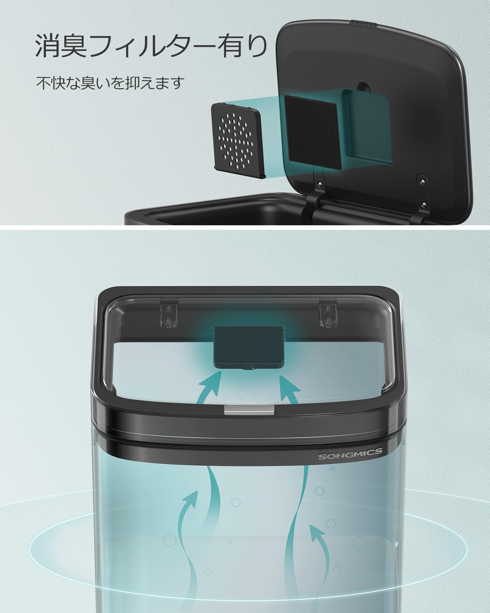 ゴミ箱 分別 縦型2段キッチン用ダストボックス 2x10L+30L 蓋付き ステンレス製 ペットボトル缶収納 プッシュ式 引き出し付き インナーバケツ3つ おしゃれ ブラック LTB551B02 ゴミ箱 分別 縦型2段キッチン用ダストボックス 2x10L+30L 蓋付き ステンレス製 ペットボトル缶収納 プッシュ式 引き出し付き インナーバケツ3つ おしゃれ ブラック LTB551B02