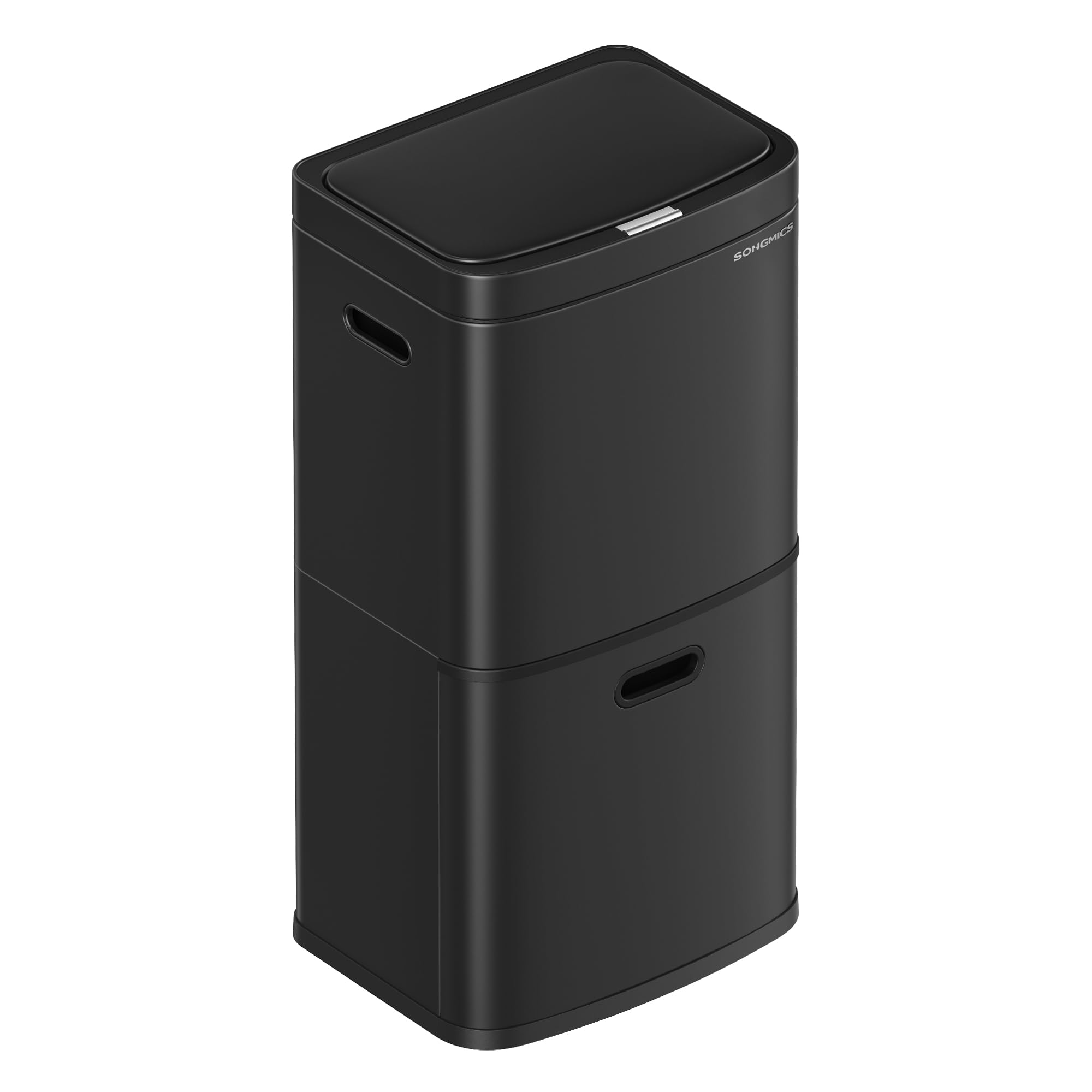 ゴミ箱 分別 縦型2段キッチン用ダストボックス 2x10L+30L 蓋付き ステンレス製 ペットボトル缶収納 プッシュ式 引き出し付き インナーバケツ3つ おしゃれ ブラック LTB551B02 ゴミ箱 分別 縦型2段キッチン用ダストボックス 2x10L+30L 蓋付き ステンレス製 ペットボトル缶収納 プッシュ式 引き出し付き インナーバケツ3つ おしゃれ ブラック LTB551B02