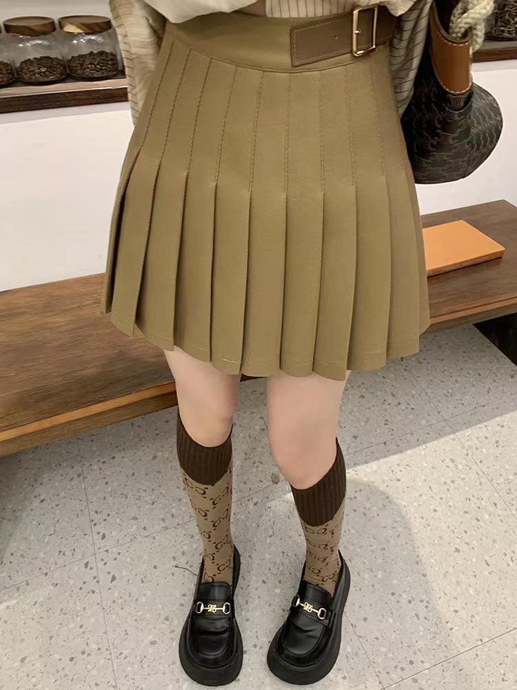 おしゃれなアカデミア風スーツ 高級感のある学生JK制服4点セット_7