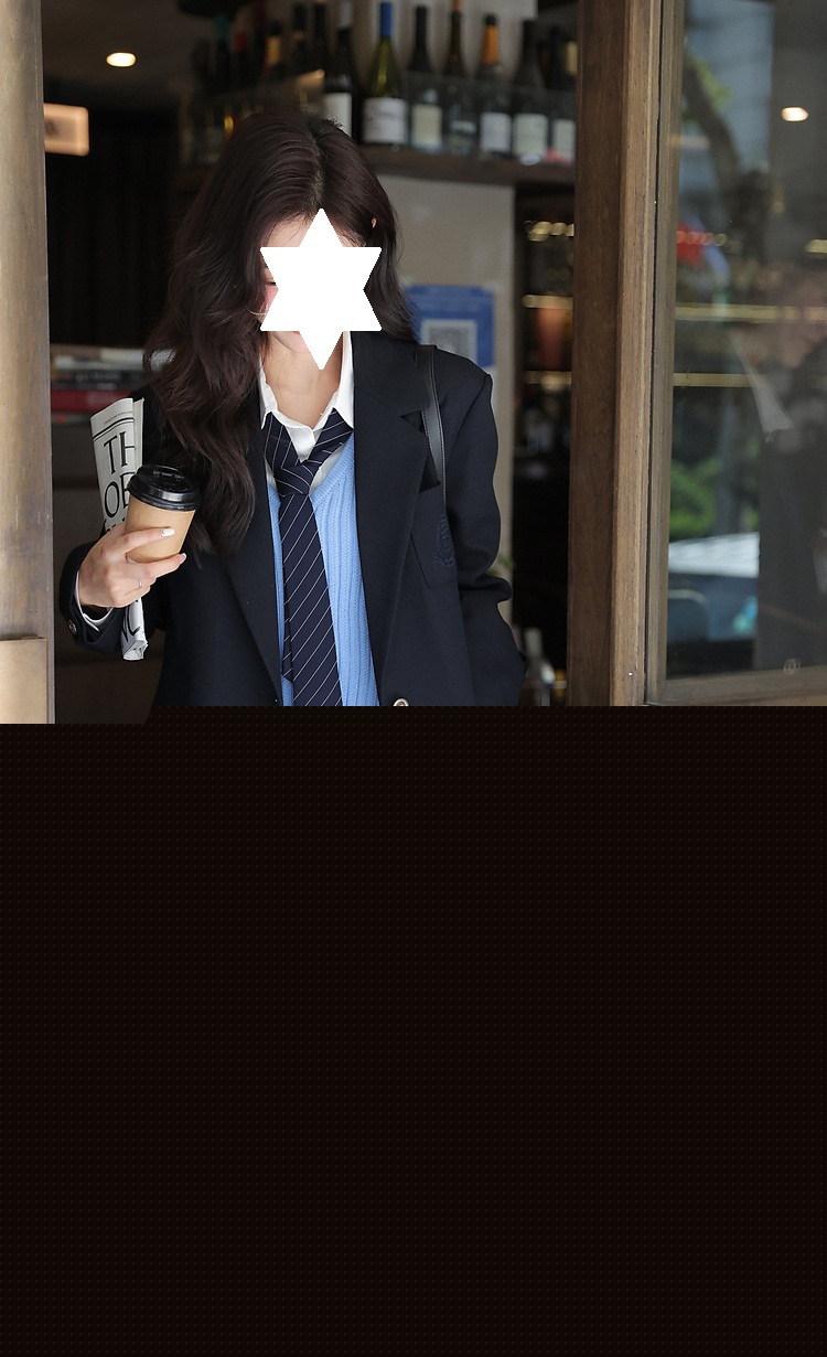 おしゃれなアカデミア風スーツ 高級感のある学生JK制服4点セット_15