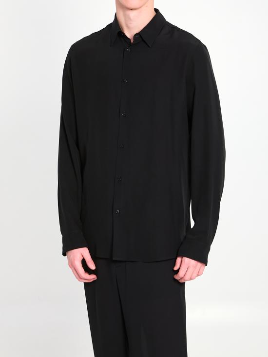 GUCCI Men Long Tops 860864 BLACK_2