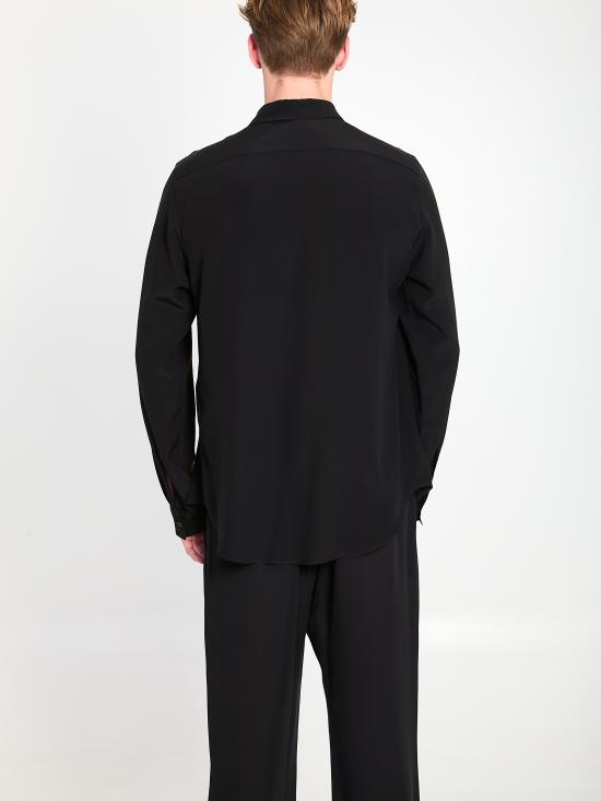 GUCCI Men Long Tops 860864 BLACK_4