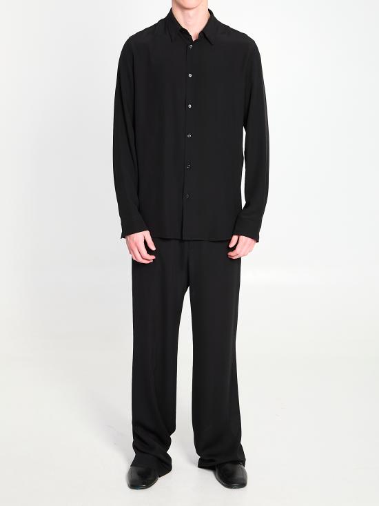 GUCCI Men Long Tops 860864 BLACK_5