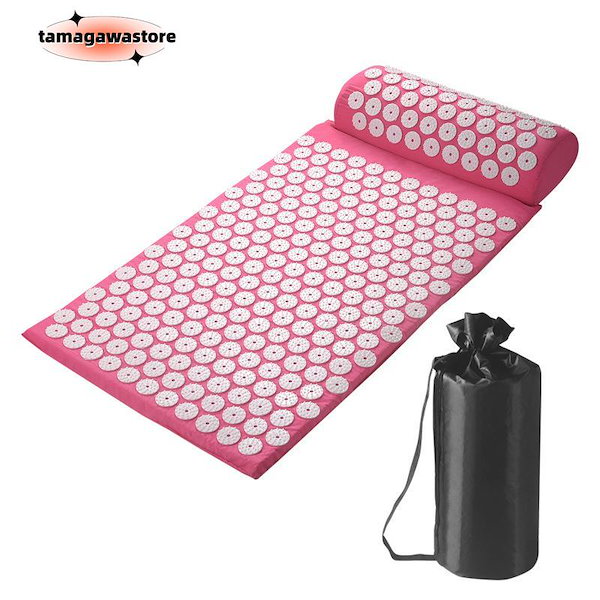 Qoo10] 指圧スパイクマットシャクティマットマッサ