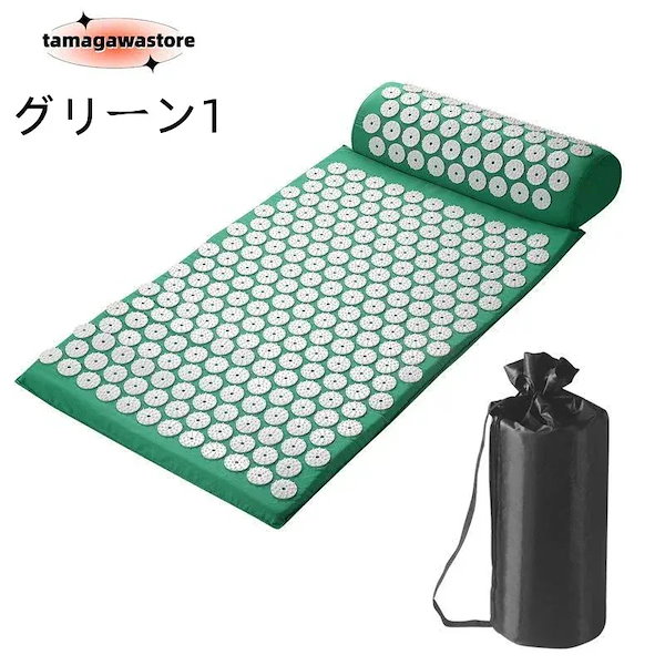 Qoo10] 指圧スパイクマットシャクティマットマッサ