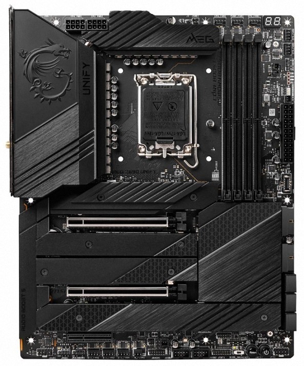 MSI MEG Z690 UNIFY DDR5 LGA 1700 Intel Z690 SATA ATX Intel Motherboard_1