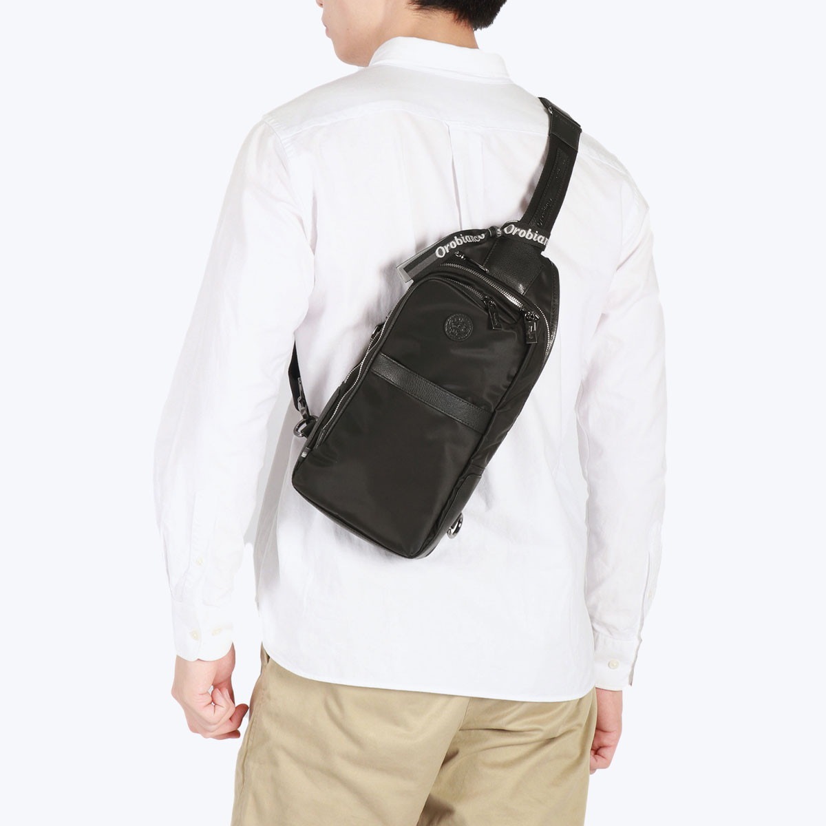 オロビアンコ 正規品リュックサック 15.6インチPC収納可 【3日間限定