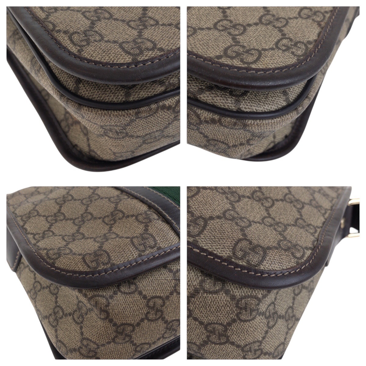 美品 シェリーライン ベージュ ブラウン ゴールド金具 GGスプリームキャンバス 211130 斜め掛け ショルダーバッグ 男女兼用 レディース 503516 美品 シェリーライン ベージュ ブラウン ゴールド金具 GGスプリームキャンバス 211130 斜め掛け ショルダーバッグ 男女兼用 レディース 503516