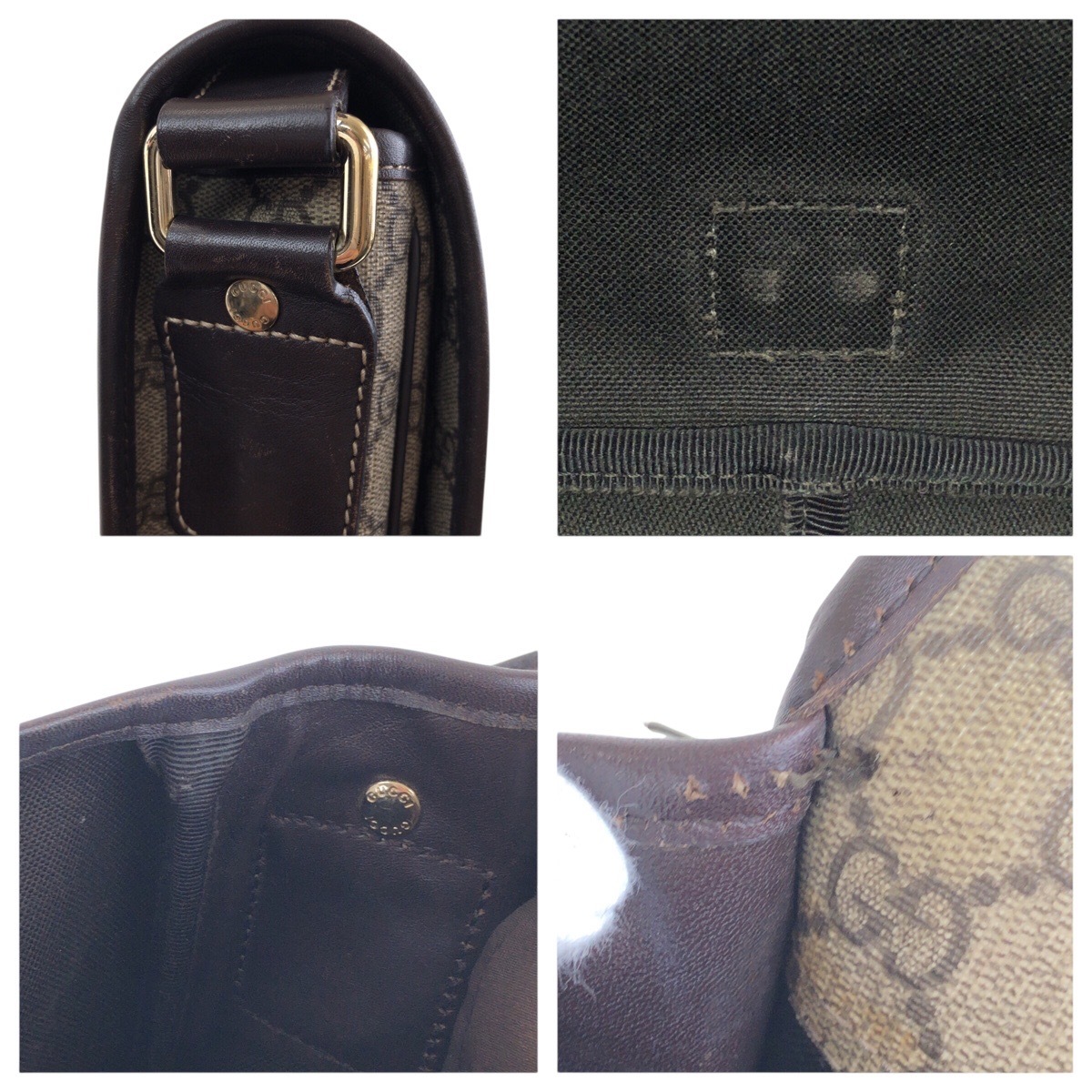 美品 シェリーライン ベージュ ブラウン ゴールド金具 GGスプリームキャンバス 211130 斜め掛け ショルダーバッグ 男女兼用 レディース 503516 美品 シェリーライン ベージュ ブラウン ゴールド金具 GGスプリームキャンバス 211130 斜め掛け ショルダーバッグ 男女兼用 レディース 503516