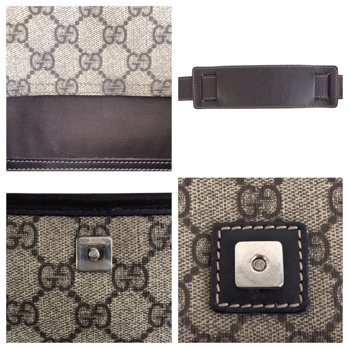 美品 シェリーライン ベージュ ブラウン ゴールド金具 GGスプリームキャンバス 211130 斜め掛け ショルダーバッグ 男女兼用 レディース 503516 美品 シェリーライン ベージュ ブラウン ゴールド金具 GGスプリームキャンバス 211130 斜め掛け ショルダーバッグ 男女兼用 レディース 503516