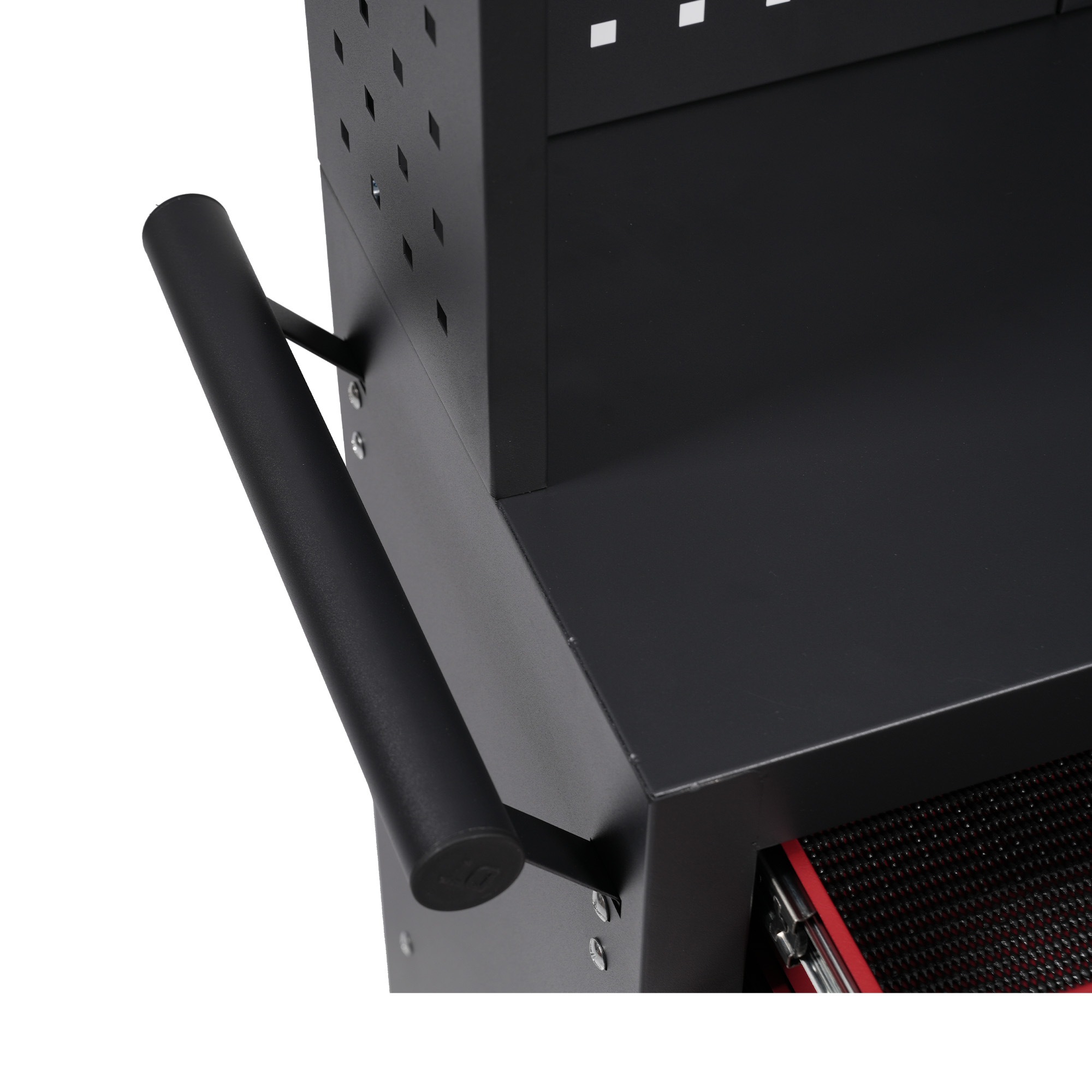 【国内出荷は送.料.無.料】ツールキャビネット 多機能 ツールワゴン ツールカート工具カート ロールキャビネット スチール ローラーキャビネット ハンドル 耐荷重50KG フック付 DIY 引き出し_12