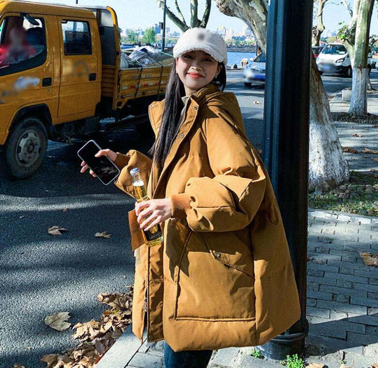 中綿コート 冬アウター 人気 防寒着 韓国風 シンプル ダウンコート レディース ショートコート ダウンジャケット フード付き 綿 中綿ジャケット 大きいサイズ 可愛い 着やせ カジュアルコート 防風