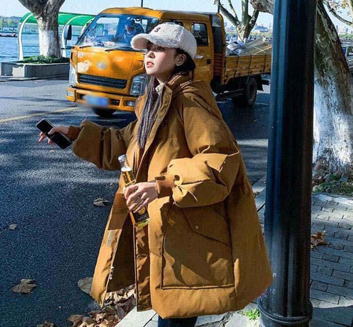 中綿コート 冬アウター 人気 防寒着 韓国風 シンプル ダウンコート レディース ショートコート ダウンジャケット フード付き 綿 中綿ジャケット 大きいサイズ 可愛い 着やせ カジュアルコート 防風