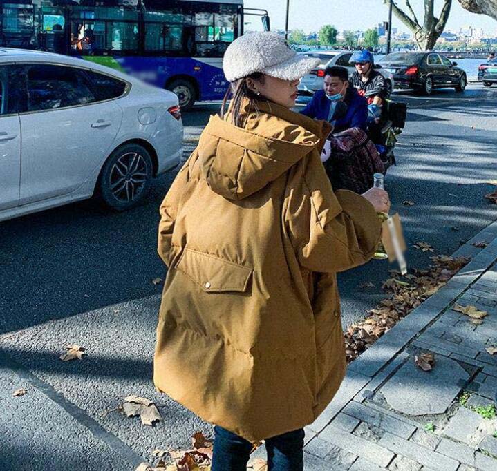 中綿コート 冬アウター 人気 防寒着 韓国風 シンプル ダウンコート レディース ショートコート ダウンジャケット フード付き 綿 中綿ジャケット 大きいサイズ 可愛い 着やせ カジュアルコート 防風