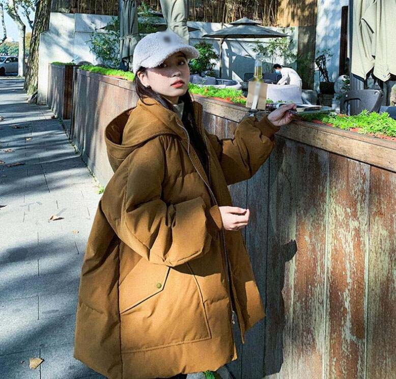 中綿コート 冬アウター 人気 防寒着 韓国風 シンプル ダウンコート レディース ショートコート ダウンジャケット フード付き 綿 中綿ジャケット 大きいサイズ 可愛い 着やせ カジュアルコート 防風