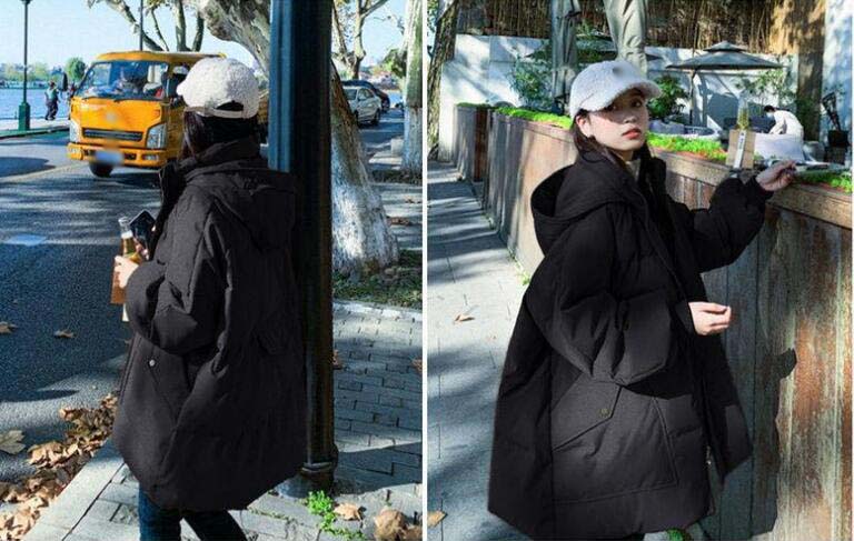 中綿コート 冬アウター 人気 防寒着 韓国風 シンプル ダウンコート レディース ショートコート ダウンジャケット フード付き 綿 中綿ジャケット 大きいサイズ 可愛い 着やせ カジュアルコート 防風