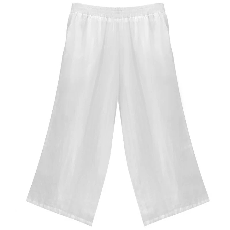【急速出荷!】ンワンドパンツ 麻パンツ 綿裏地 ウエストゴム ホワイト 春夏 リラクシー 体系カバー 綺麗め リゾート 海辺 花見 締め付けない 20代 30代 40代 50代 60代 【急速出荷!】ンワンドパンツ 麻パンツ 綿裏地 ウエストゴム ホワイト 春夏 リラクシー 体系カバー 綺麗め リゾート 海辺 花見 締め付けない 20代 30代 40代 50代 60代