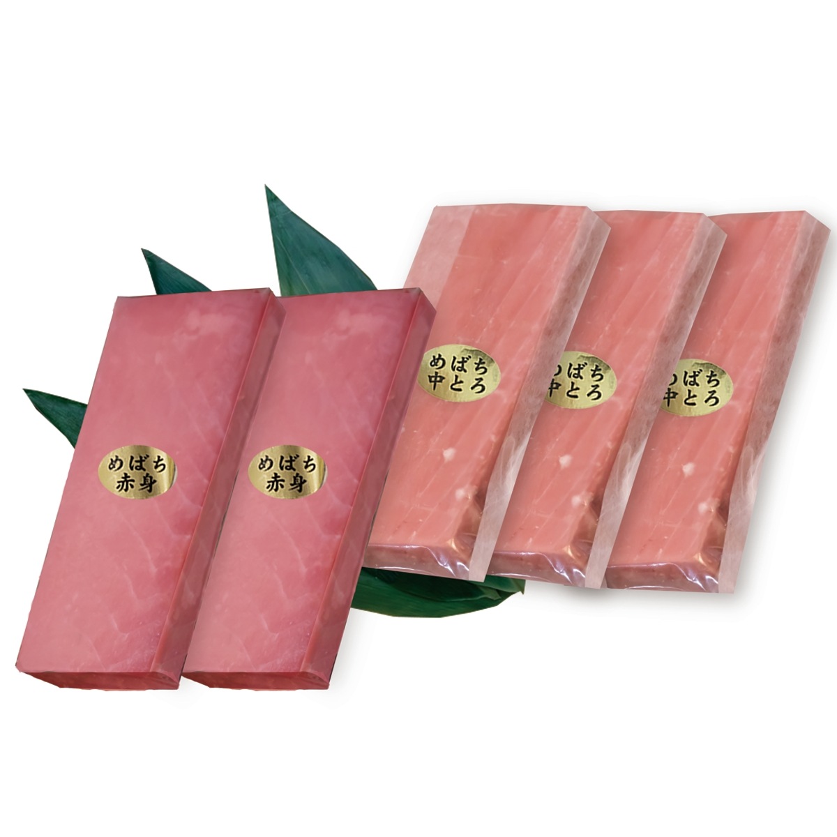 めばちマグロ赤身と中トロ_4