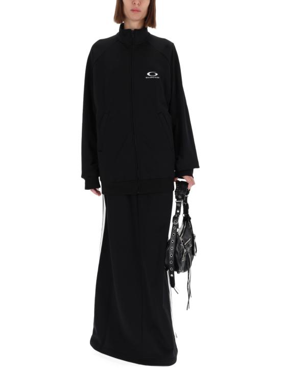BALENCIAGA Women Skirts 838767 TMV151000 BLACK_2