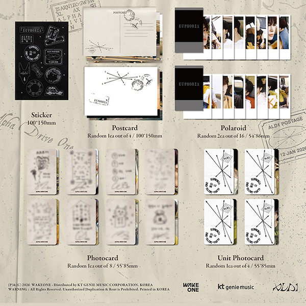 Qoo10] [当店特典/Online特典] ALPH