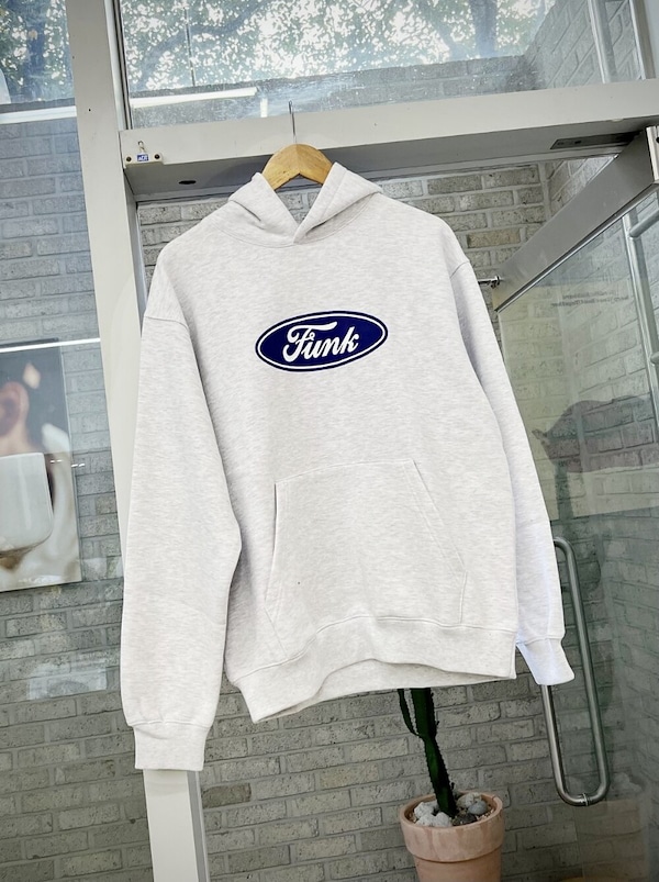 BTS Ｖテヒョン着用 sounds good Funk Logo Hoodie-