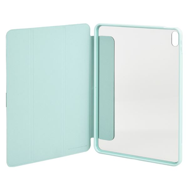 Digio2 iPad Air(M2) 11インチ用 マグネット分離式 衝撃吸収ケース TBC-IPA24101LBL ライトブルー mdprevattcaulkingandwaterproofing.com