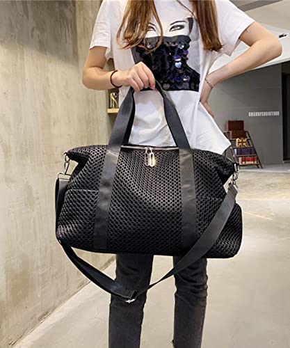 トラベルバッグ ボストンバッグ トートバッグ 旅行バッグ 修学旅行 ナイロン 小旅行 1泊 ママバッグ トートバッグ 大容量 ちょっとした旅行にピッタリサイズ