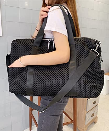 トラベルバッグ ボストンバッグ トートバッグ 旅行バッグ 修学旅行 ナイロン 小旅行 1泊 ママバッグ トートバッグ 大容量 ちょっとした旅行にピッタリサイズ