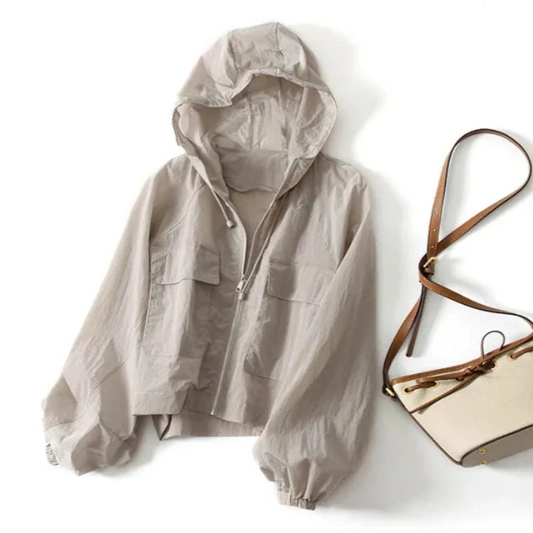 工ガ割-25新作 パーカー 羽織り 涼しい UVカットパーカー 紫外線対策 ジップアップ 日除け レディース 軽い 工ガ割-25新作 パーカー 羽織り 涼しい UVカットパーカー 紫外線対策 ジップアップ 日除け レディース 軽い