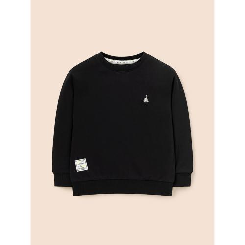 [BEANPOLE KIDS] グラフィックポイント上下セット - ブラック (BI5141U095)