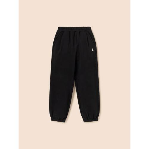 [BEANPOLE KIDS] グラフィックポイント上下セット - ブラック (BI5141U095)