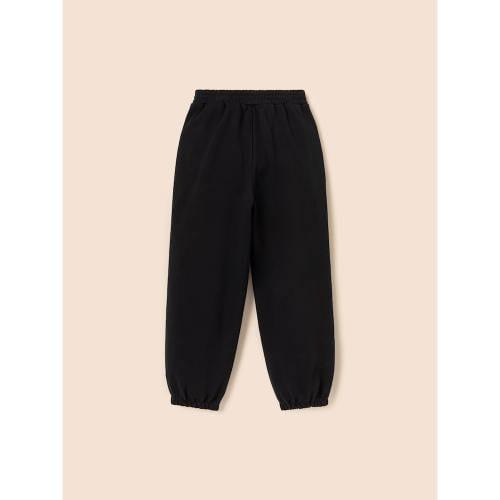 [BEANPOLE KIDS] グラフィックポイント上下セット - ブラック (BI5141U095)