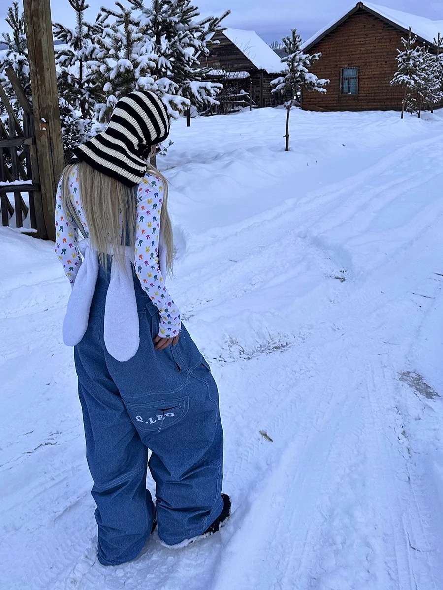 スノーボードウェア 2024 2025 つなぎ 上下セット レディース メンズ 防水15000 パーカー オーバーホール パンツ スウェット スノボー スキーウェア スノボウェア 韓国風 防水防寒