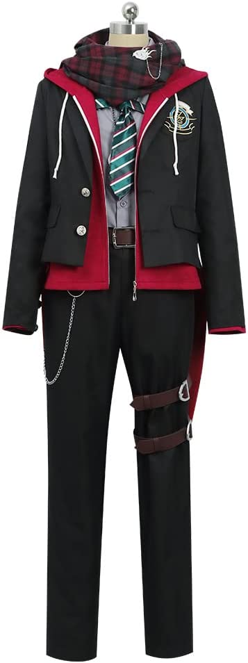 即納　新衣装 全セット 四季凪アキラ コスプレ 衣装 渡会雲雀 風楽奏斗 セラフダズルガーデン 仮装 バーチャル vtuber ハロウィン 学園祭 制服_1
