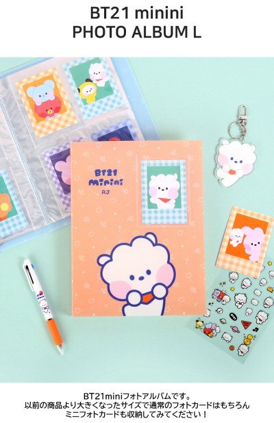 Qoo10] BT21 BT21 minini Photo Al