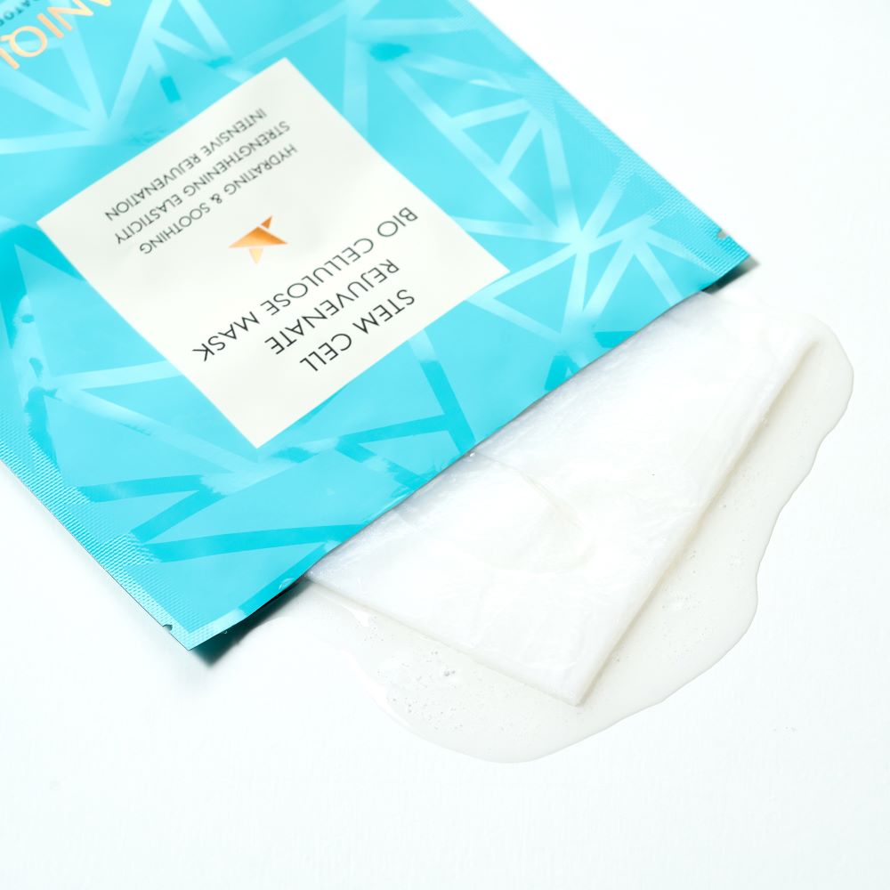 【公式】【幹細胞培養液】シートマスクパック（2箱：８枚）　美肌保湿効果
