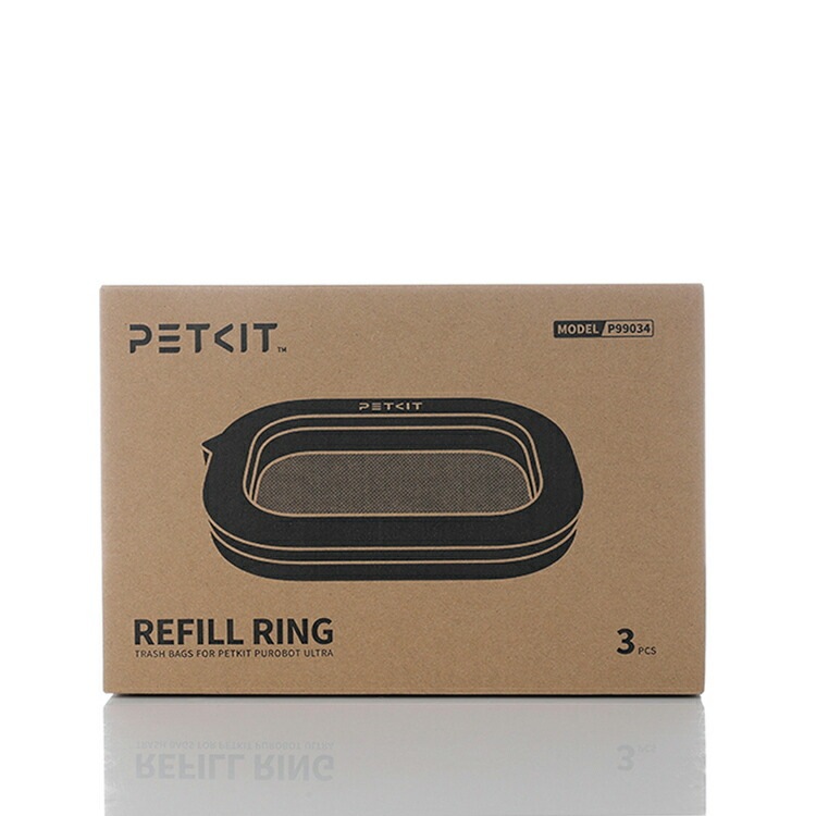 ペット用品 専用ゴミ袋 消耗品 ゴミ袋 猫 犬 カメラ付き ペットキット AIカメラ付き自動トイレ Purobot Ultra 専用ゴミ袋 P99034 PETKIT (B)