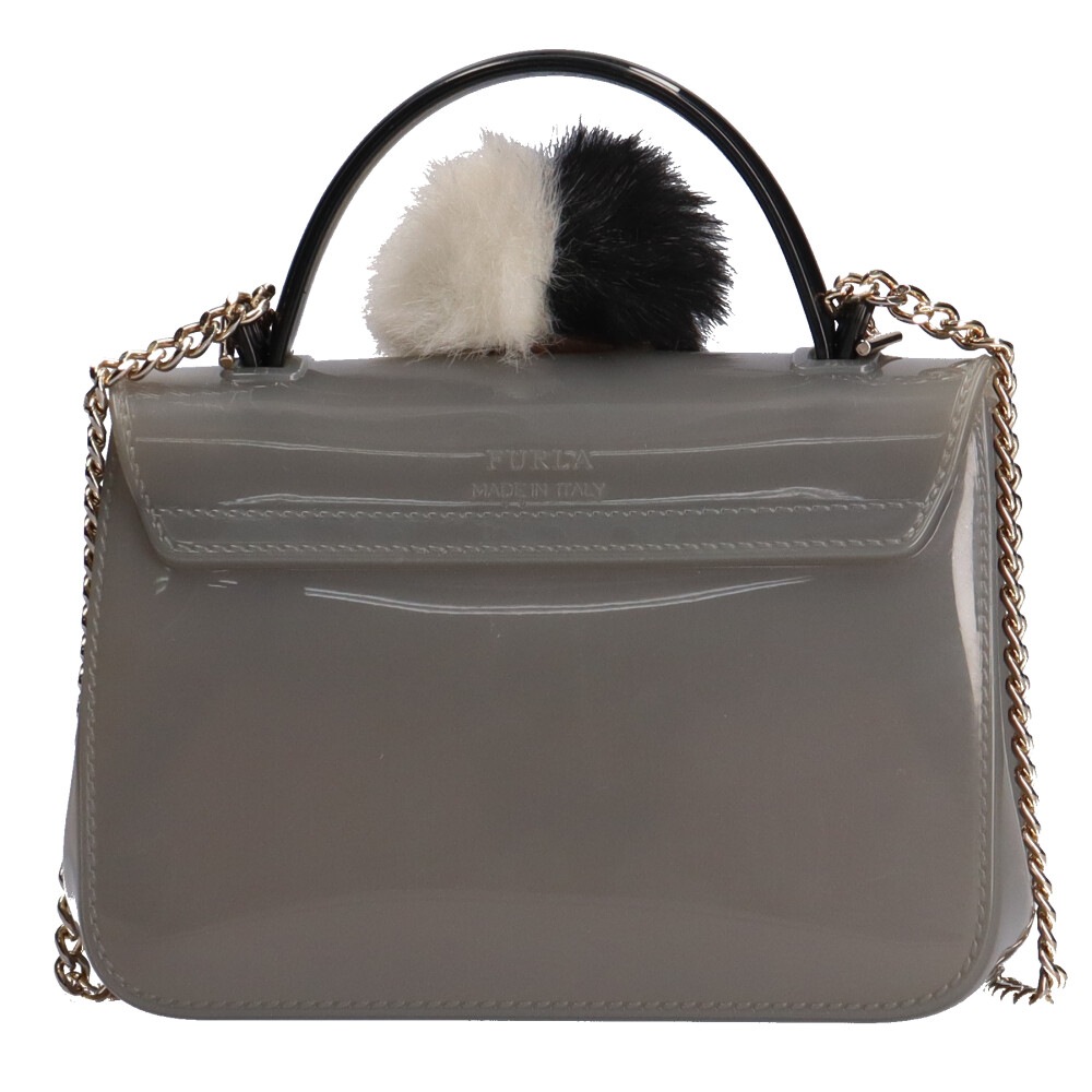 フルラ キャンディ ショルダーバッグ PVC 887920 NEBBIA Furla 中古