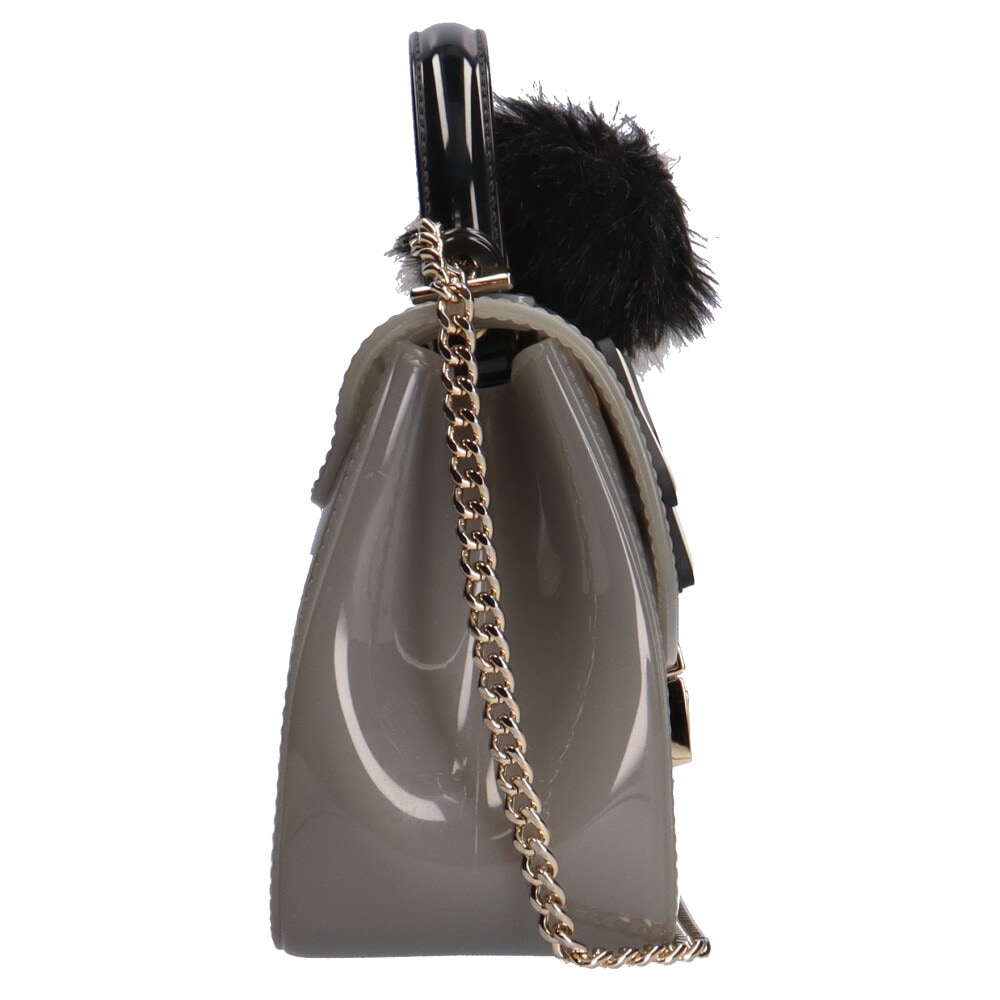 フルラ キャンディ ショルダーバッグ PVC 887920 NEBBIA Furla 中古