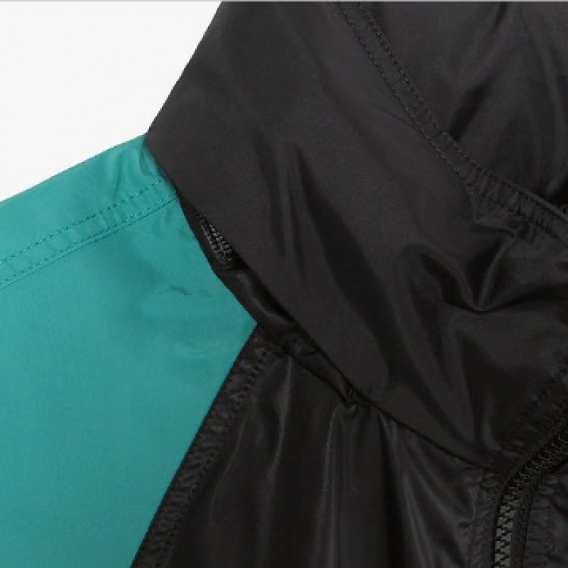 ラコステレディースカラーマッチングロングトラックジャケット BF1567-53N KRI