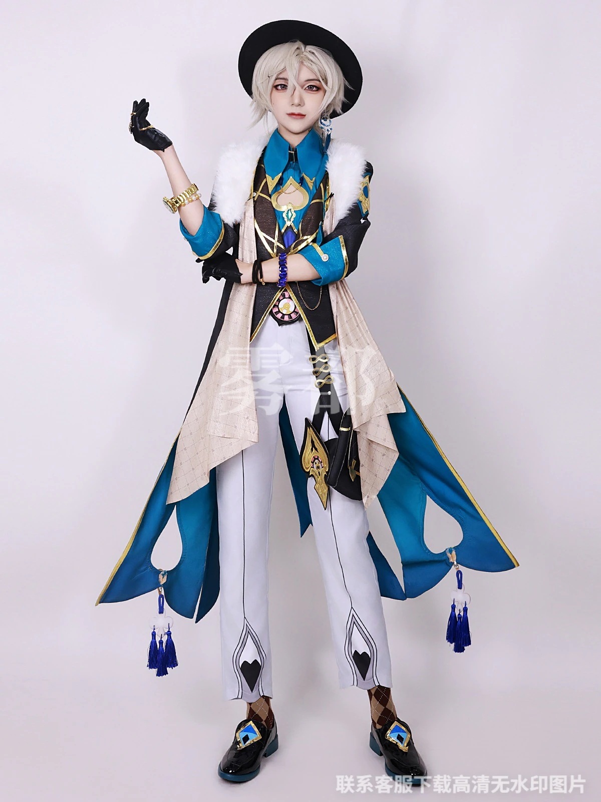 アベンチュリン 崩壊 スターレイル Aventurine コスプレ セットアップ Honkai Star Rail 砂金_1