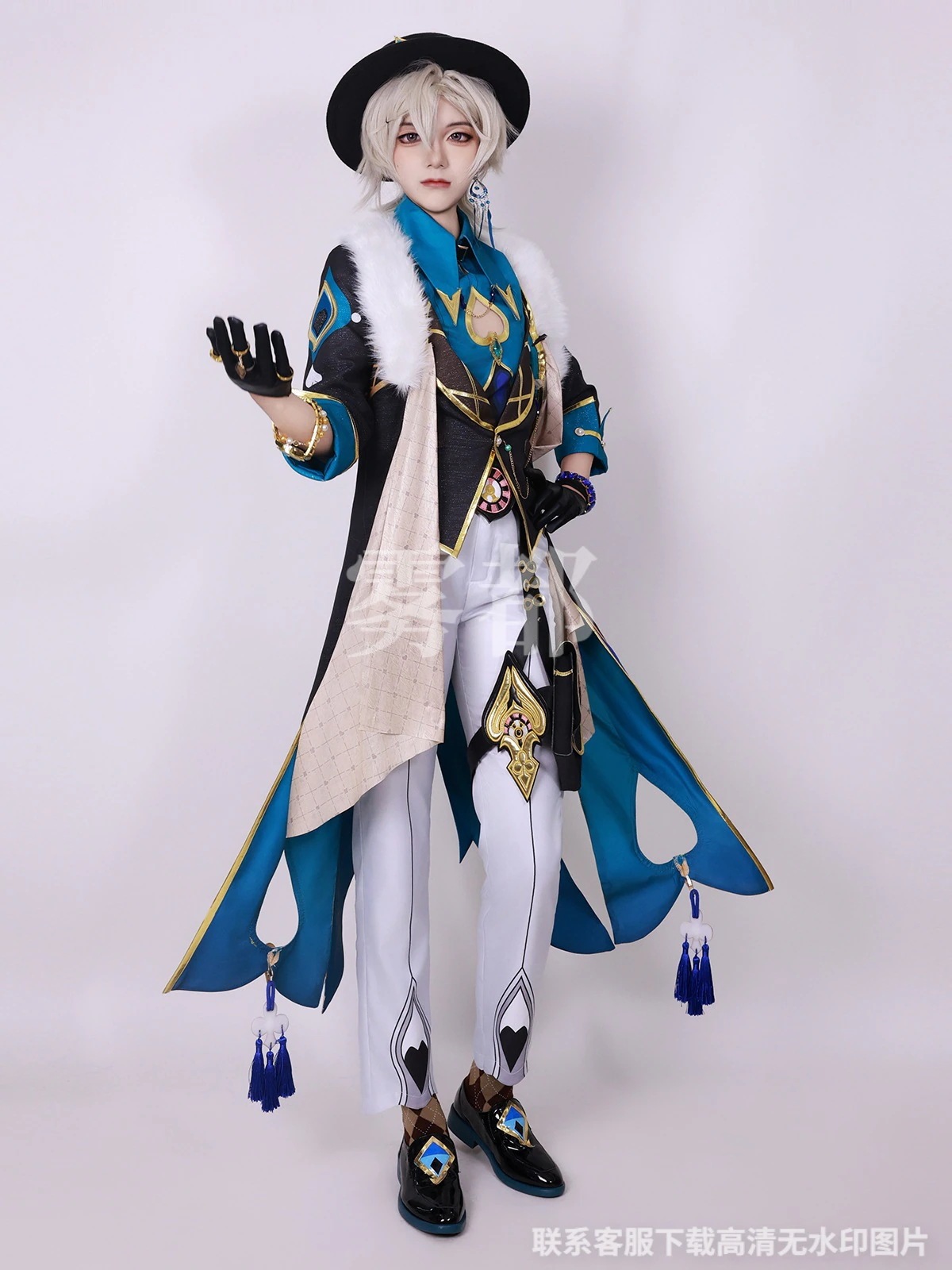 アベンチュリン 崩壊 スターレイル Aventurine コスプレ セットアップ Honkai Star Rail 砂金_2