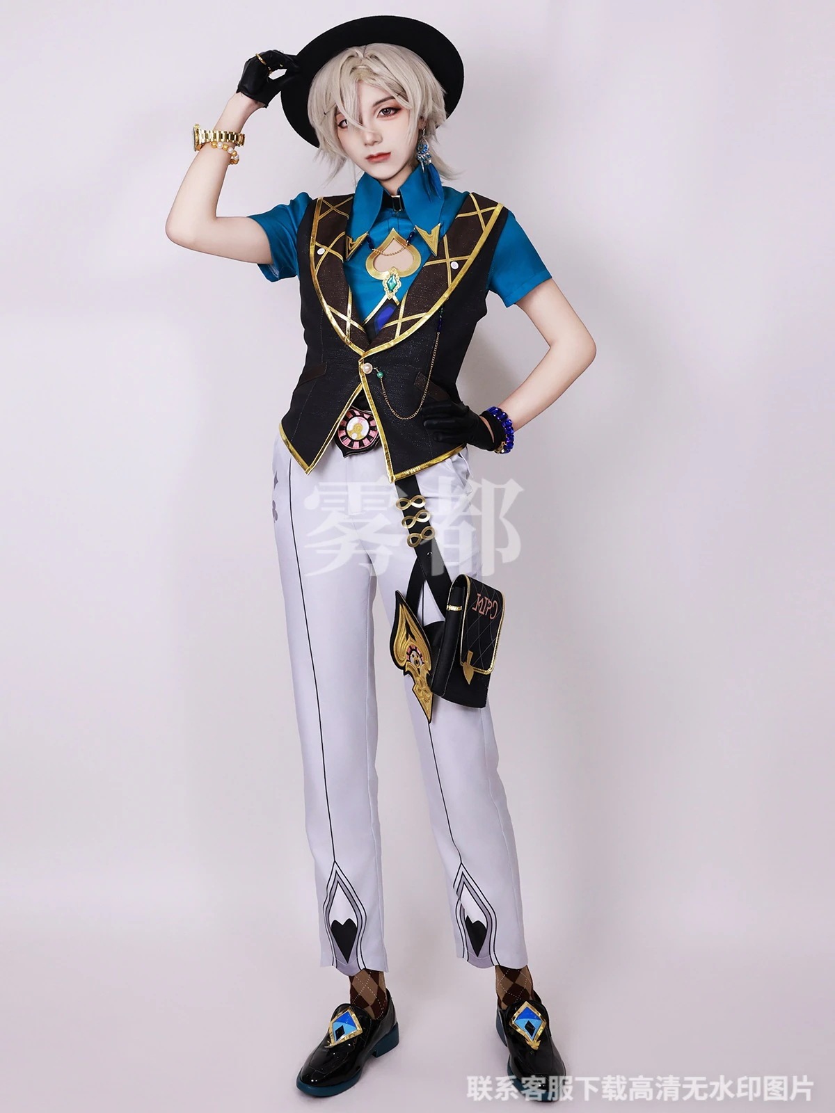 アベンチュリン 崩壊 スターレイル Aventurine コスプレ セットアップ Honkai Star Rail 砂金_3