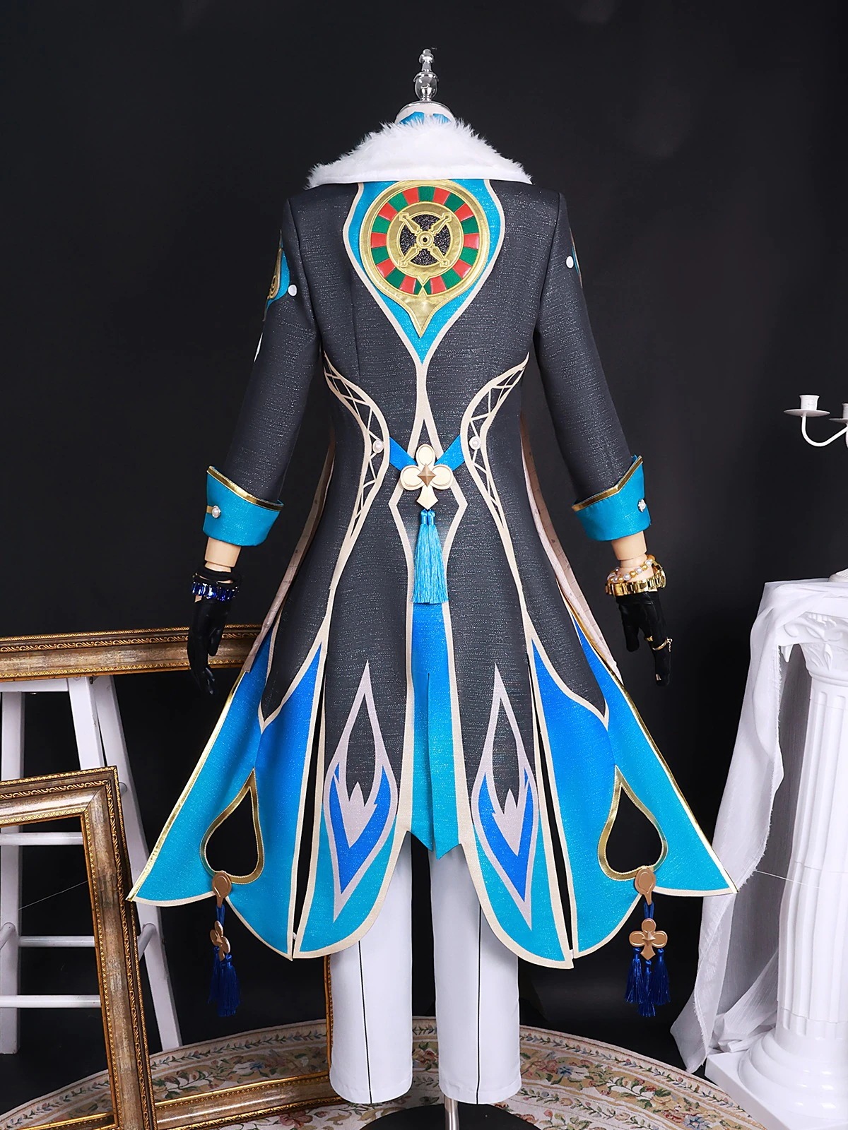 アベンチュリン 崩壊 スターレイル Aventurine コスプレ セットアップ Honkai Star Rail 砂金_4