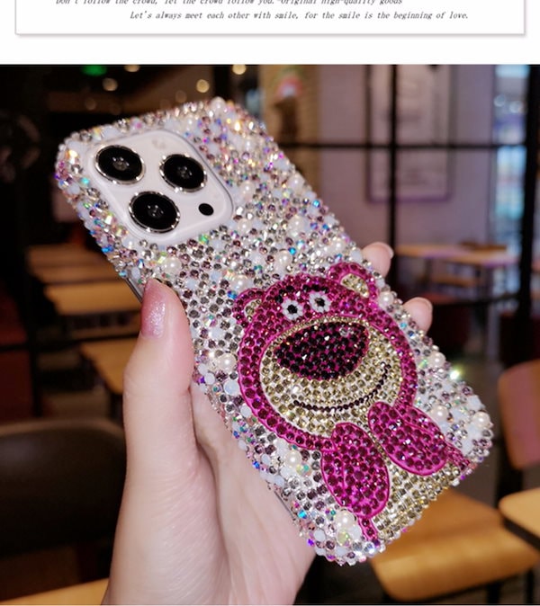 Qoo10] かわいい キティー ちゃん ラインストー