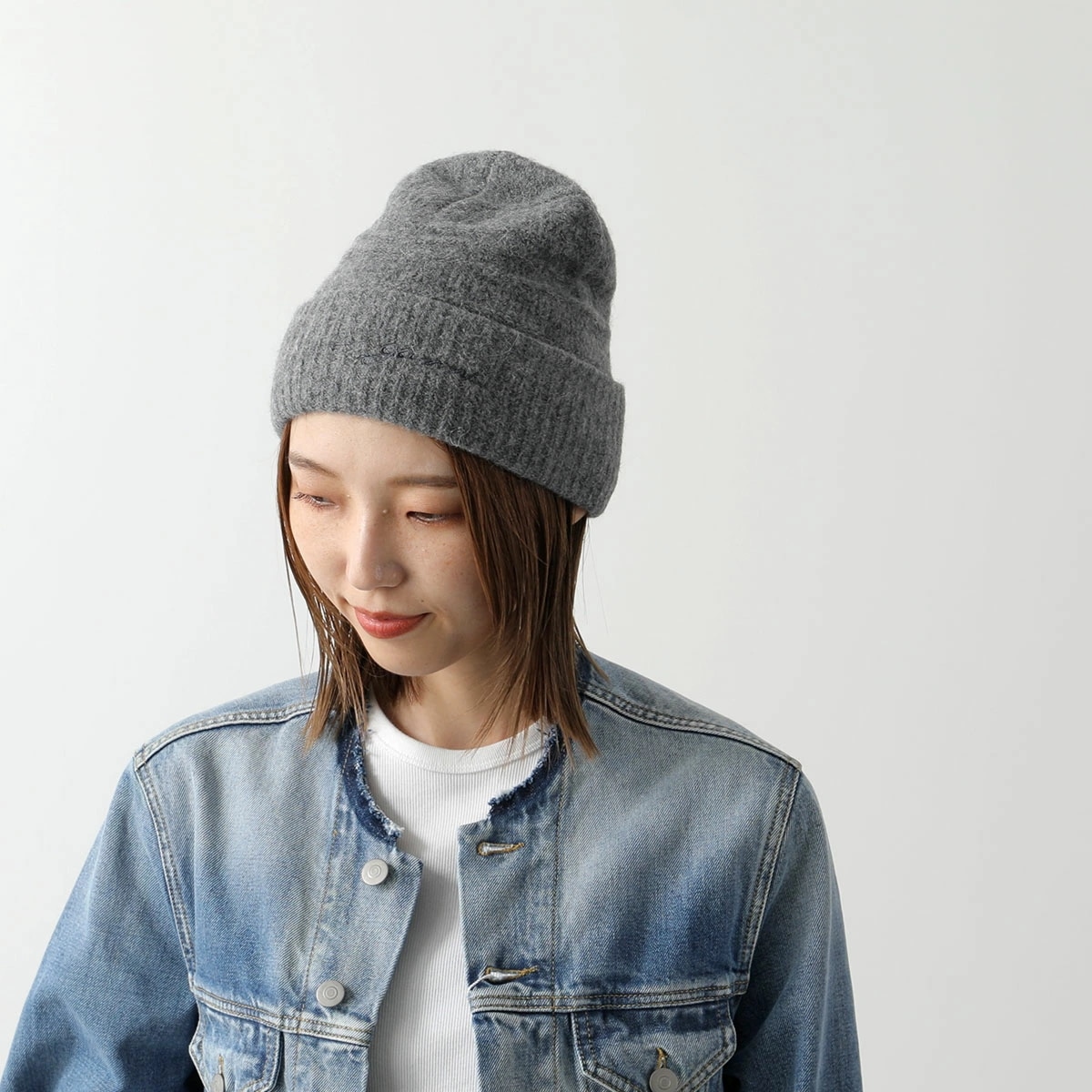 正規品 Ganni ガニー ロゴ ニット帽 ニットキャップ グレー A4429 楽天市場】ガニー GANNI ニットキャップ ビーニー レディース a4429