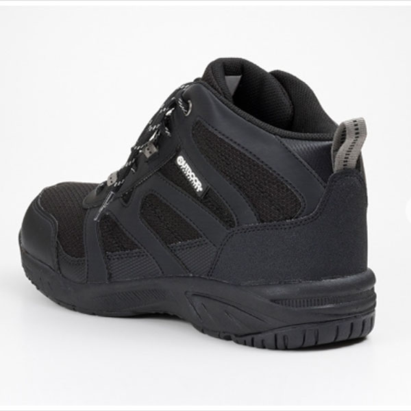 ASAHI アサヒシューズ 防水 アウトドアプロダクツ 711WS ブラック スニーカー ユニセックス KF74594